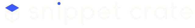 Snippet Crate